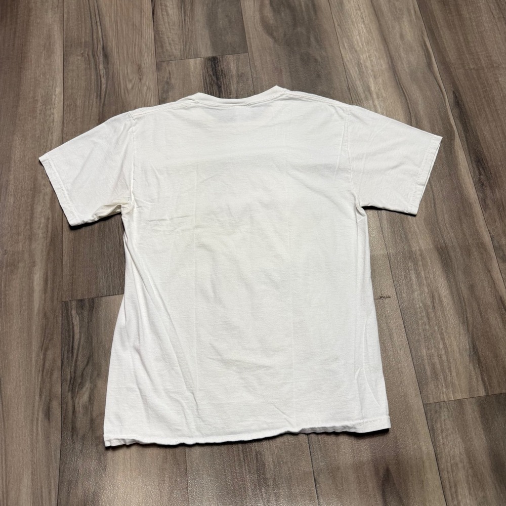 Fruit of the Loom New York Attitude Graphic T-Shirt White Mens Medium 1135 - Picture 2 of 6